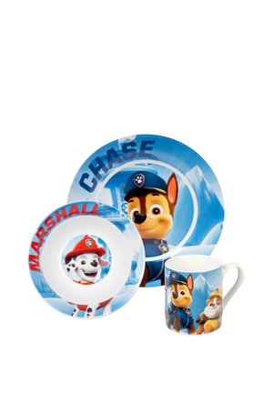 Paw Patrol, UNISEX - Kids' tableware set - mehrfarbig