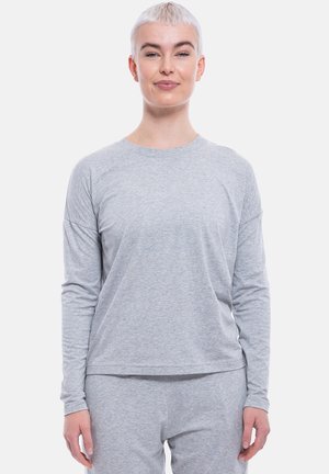 Maglia del pigiama - grey melange