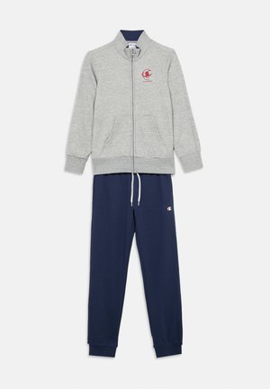 GRAPHIC FULL ZIP SET - Tracksuit - grey