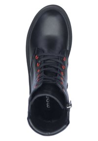 Manitu Plateaustiefelette - schwarz