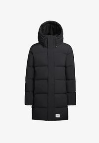 khujo EMMET - Cappotto invernale - black/nero khujo EMMET - Cappotto invernale - black/nero