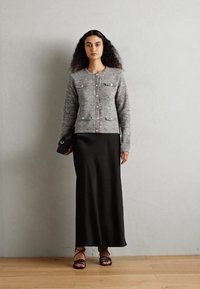 Lindex LUMI - Adīta jaka - black