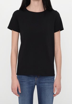 Weekend Max Mara, T-shirt basique - black