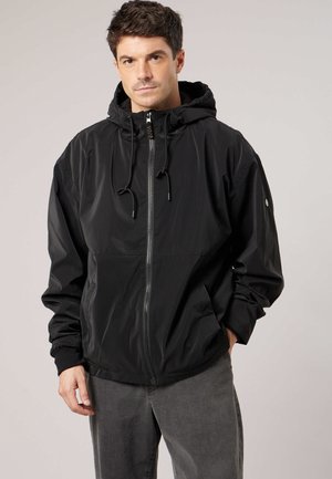 DEELUXE, DEELUXE ORIGINAL JACKE VINLIGHT - Veste mi-saison - schwarz