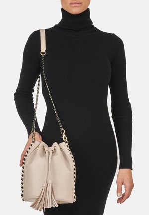 L'Atelier Du Sac BRODWAY - Skuldertasker - almond rose