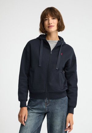 Polo Club, Zip-up sweatshirt - navy