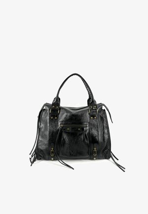 OH MY BAG GLOSSY SANDSTORM SIROCCO - Sac à main - noir glossy