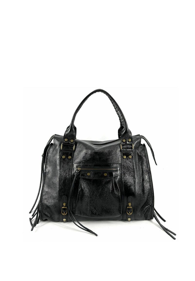 OH MY BAG GLOSSY SANDSTORM SIROCCO - Sac à main - noir glossy