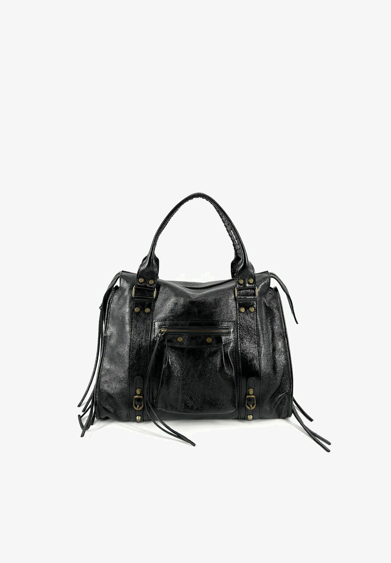 OH MY BAG GLOSSY SANDSTORM SIROCCO - Sac à main - noir glossy