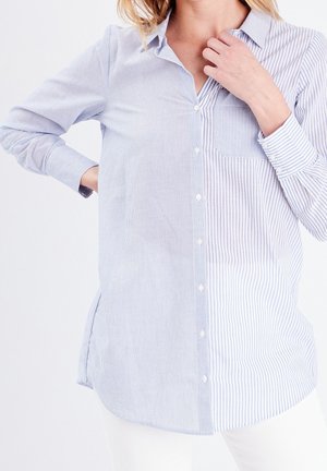 Overhemdblouse - blue