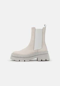 Não selecionado, light grey