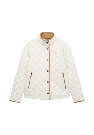 Superdry & Co, SUPERDRY JACKET.. - Chaqueta de invierno - off white