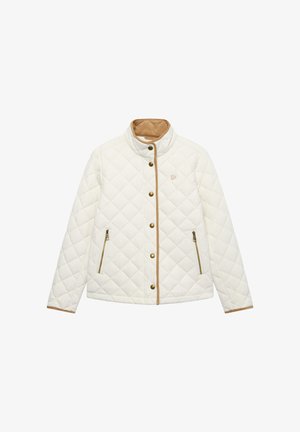Superdry & Co, SUPERDRY JACKET.. - Chaqueta de invierno - off white