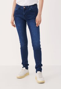 Part Two - ALICE - Jeans slim fit - dark denim Miniatyrbild 1