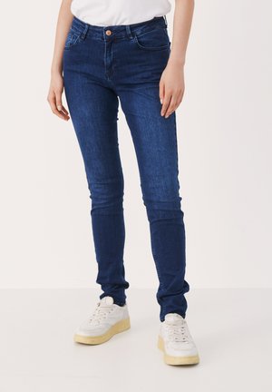 ALICE - Slimfit džínsy - dark denim
