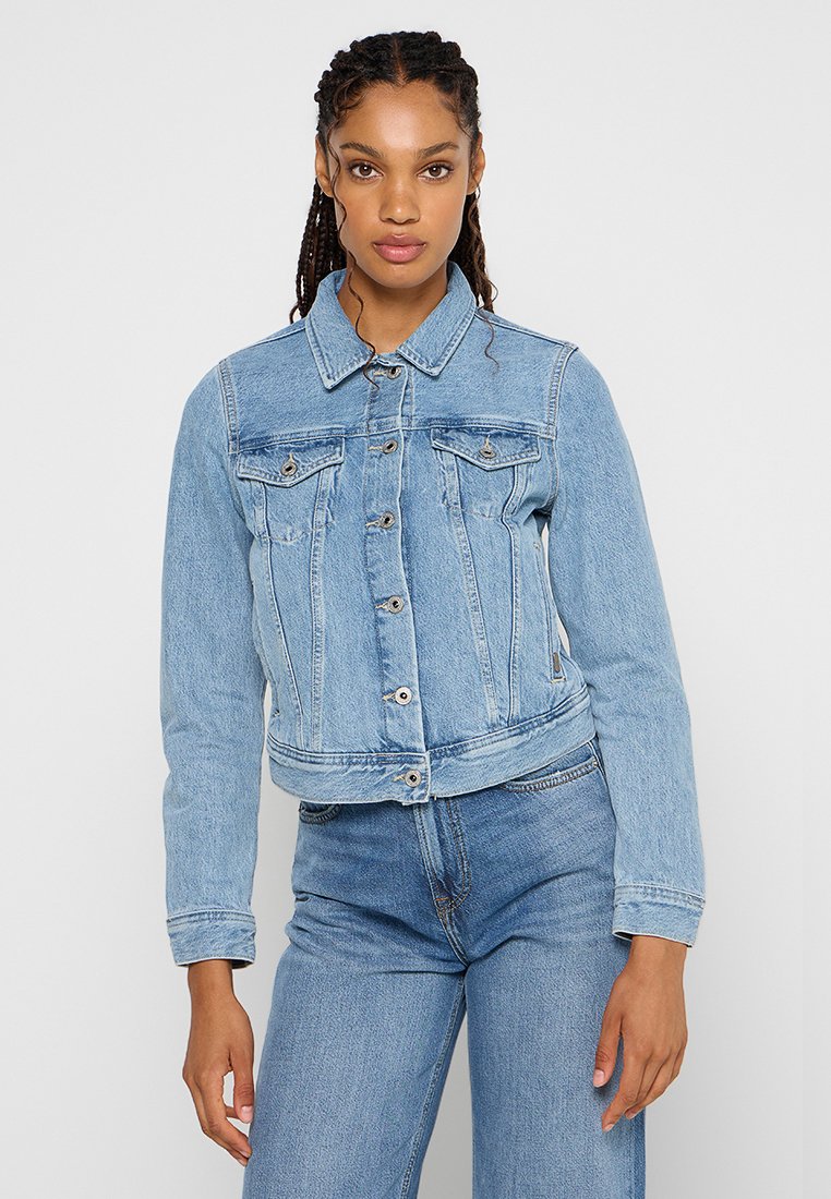Pepe Jeans Spijkerjas blauw