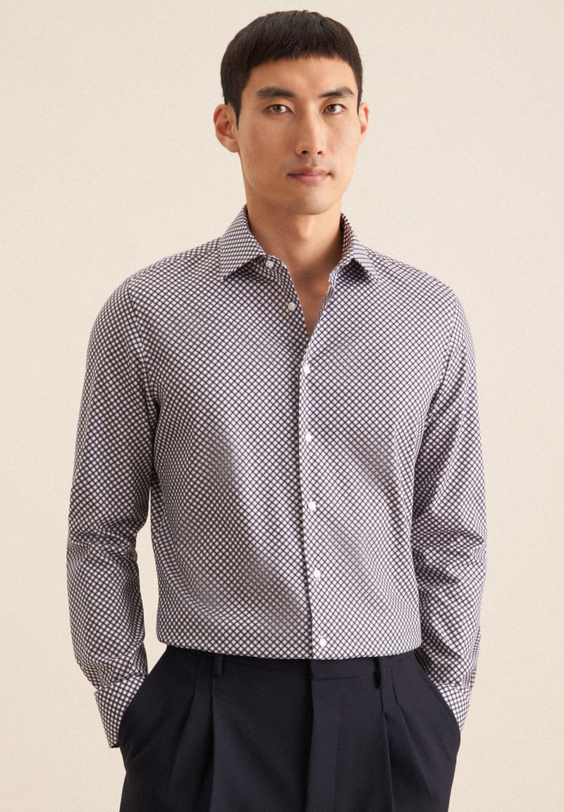 Seidensticker SHAPED - Camicia - grey