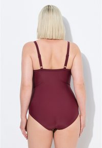 Ulla Popken Costume da bagno - berry