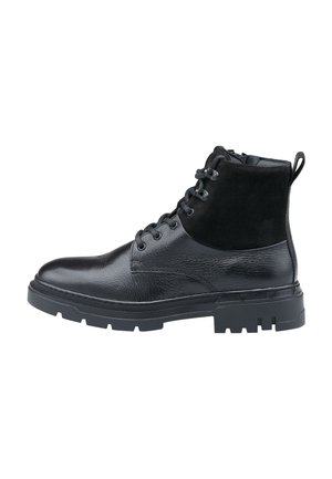 SERRA - Schnürstiefelette - schwarz