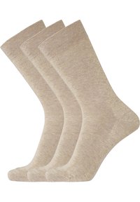 Dovre 3 PACK   - Socken - beige