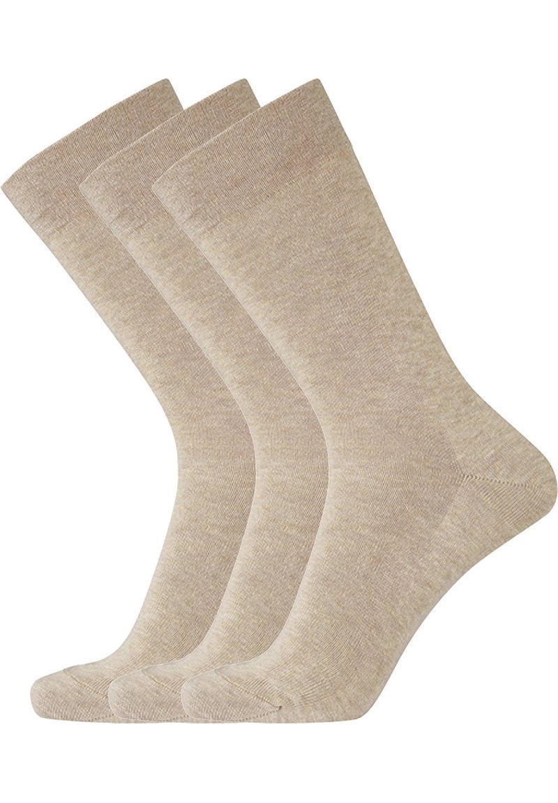 Dovre 3 PACK   - Socken - beige