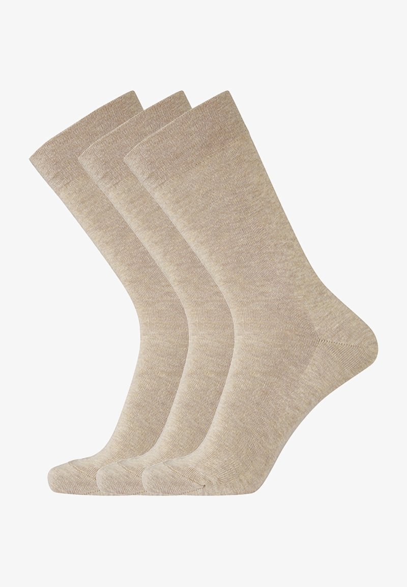 Dovre 3 PACK - Socken - beige
