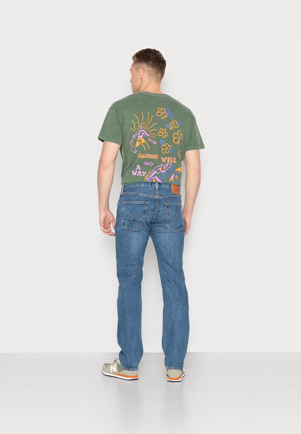501® LEVI'S® ORIGINAL JEANS - Straight leg jeans - medium indigo stonewash2