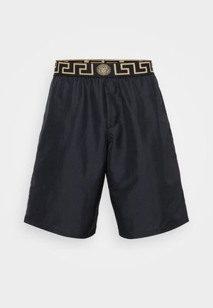 Versace SWIM SURF PANTS GOLFO NEW LOGO - Short de bain - black/gold
