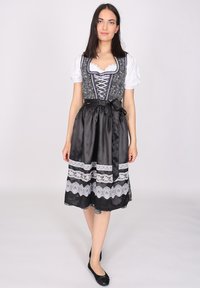 JCC Dirndl - lila black