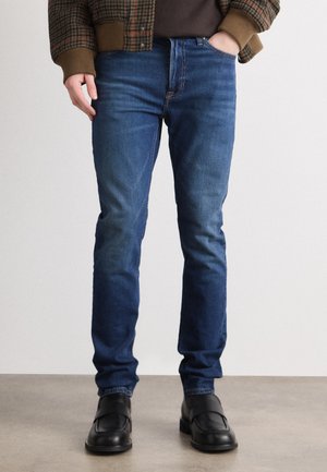 Jeans Tapered Fit - oil slick