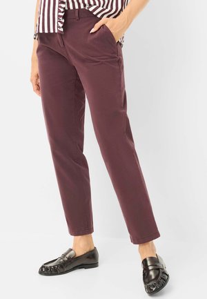 BRAX STYLE MARON S - Chino - blackberry violet
