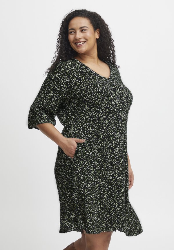 FPELISE - Day dress - forest shade mix