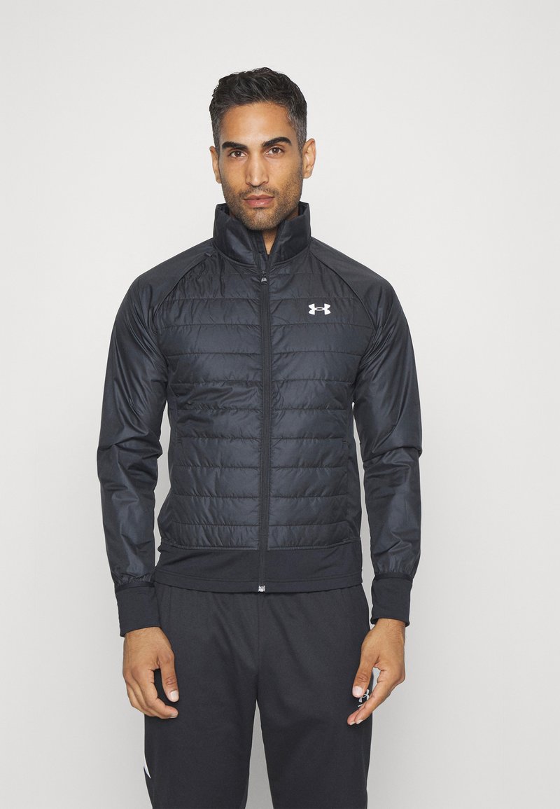 Under Armour LAUNCH INSULATED - Running jacket - black