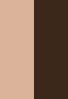 17 metallic beige/satin ebony