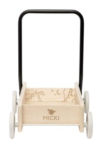 MICKI Loopwagen - braun