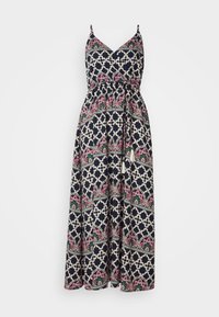 YASMYLIA STRAP ANKLE DRESS FEST - Robe longue - navy