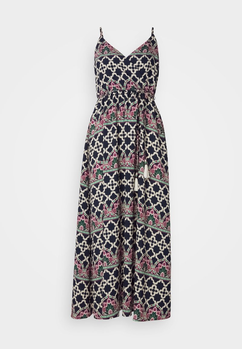 YAS Maxi-jurk donkerblauw YAS Maxi-jurk donkerblauw