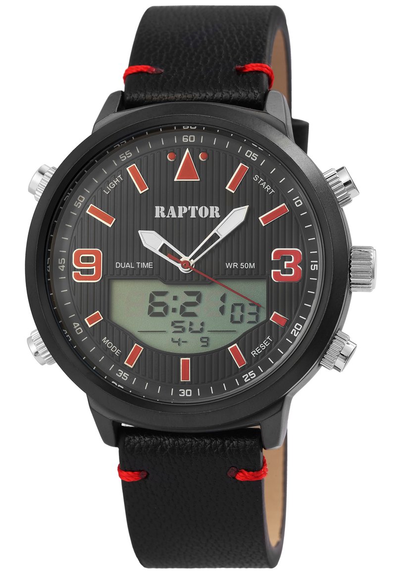 RAPTOR Watch - schwarz/black - Zalando.de