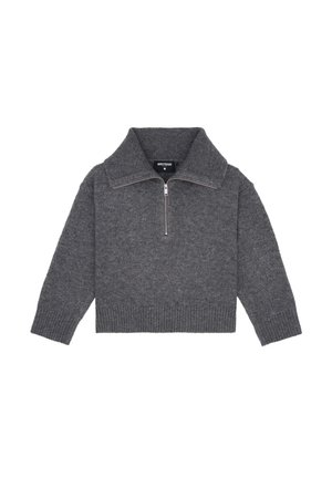 WRSTBHVR, SWEATER NISA TROYER - Pullover - gray melange