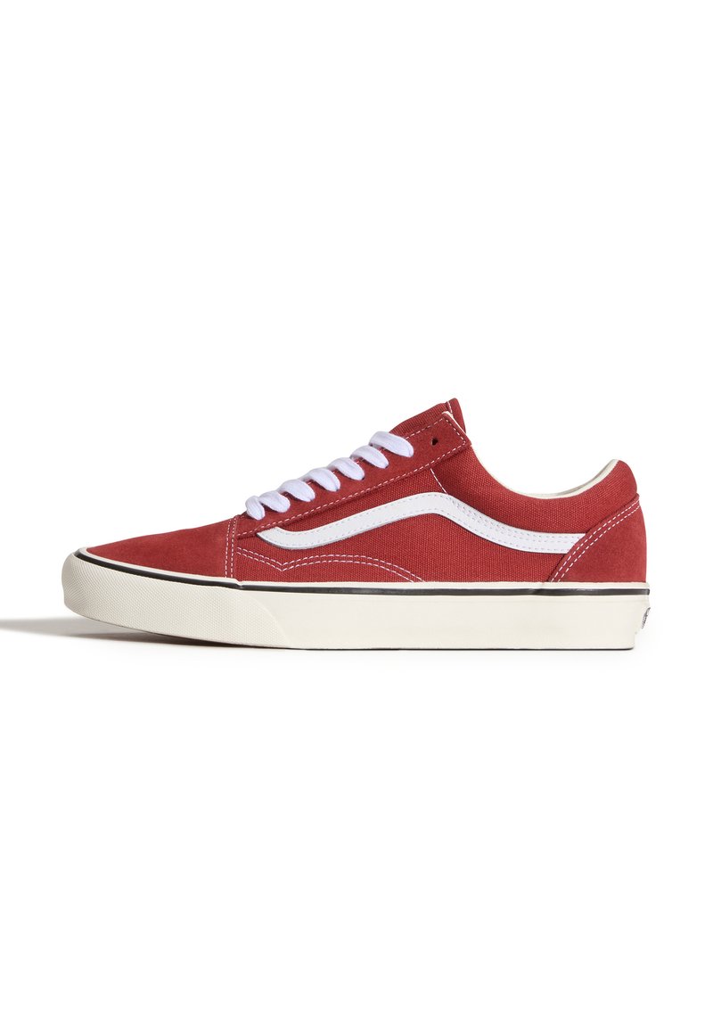 Vans OLD SKOOL duck canvas poppy ember red/red