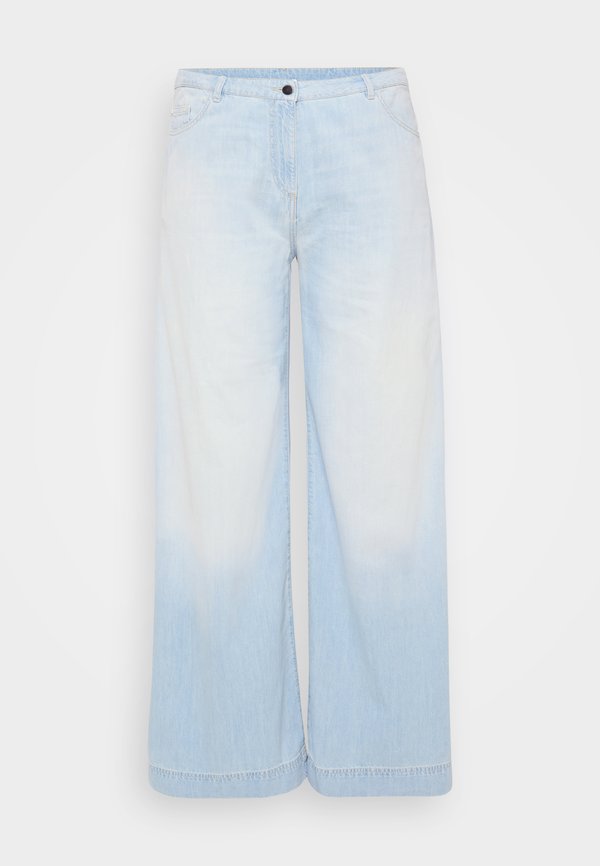 AGORA - Wide Leg - azzurro3