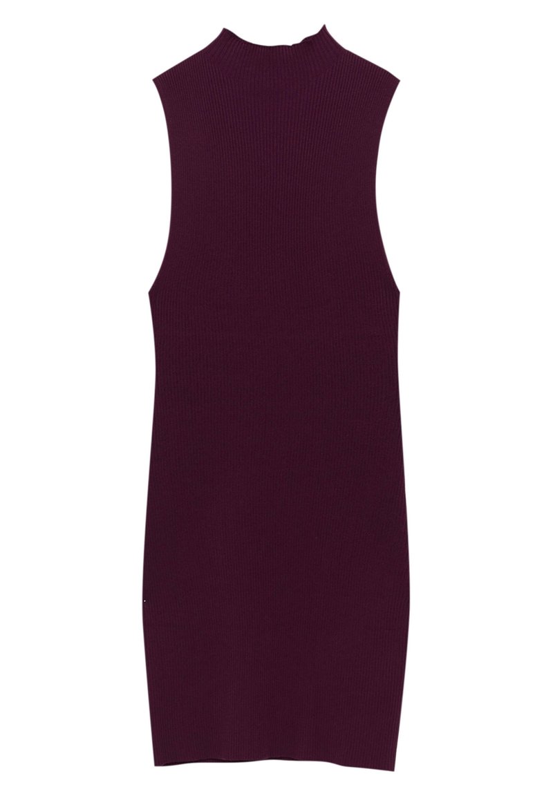 PULL&BEAR Gebreide jurk mauve