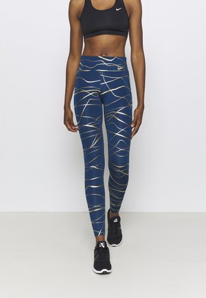 Tights - teal