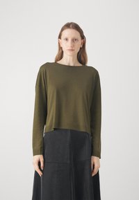 DRYKORN CESIDIE - Topper langermet - khaki