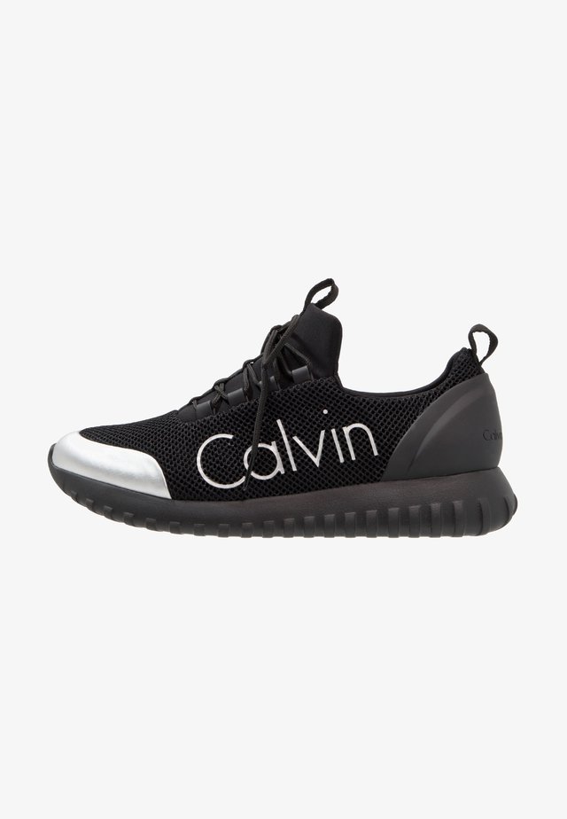 Zapatillas - black/silver