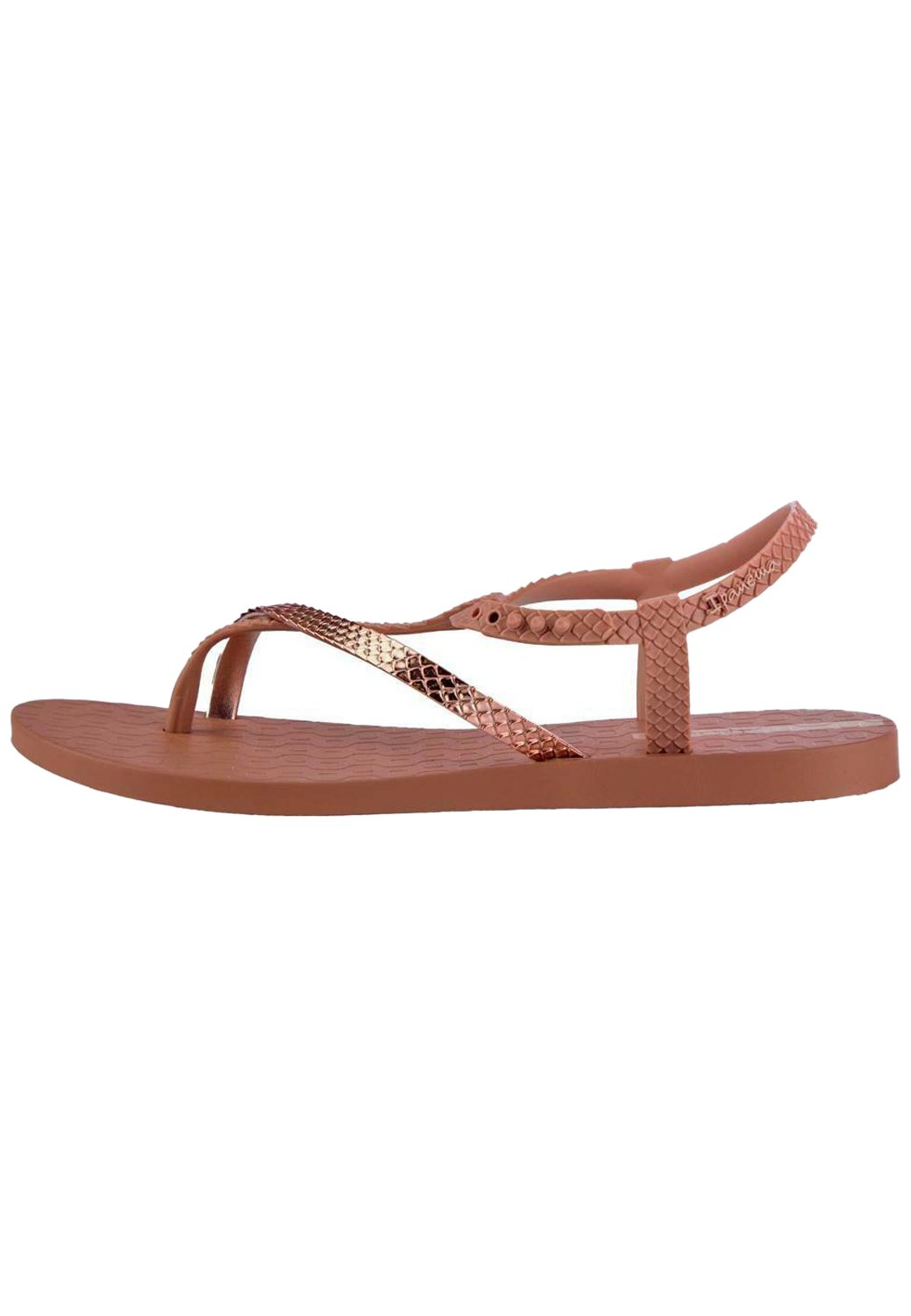 Sandalias de dedo - pink metalic pink/rosa -