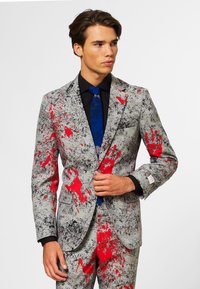 OppoSuits - ZOMBIAC SET - Odijelo - grey Minijatura 1