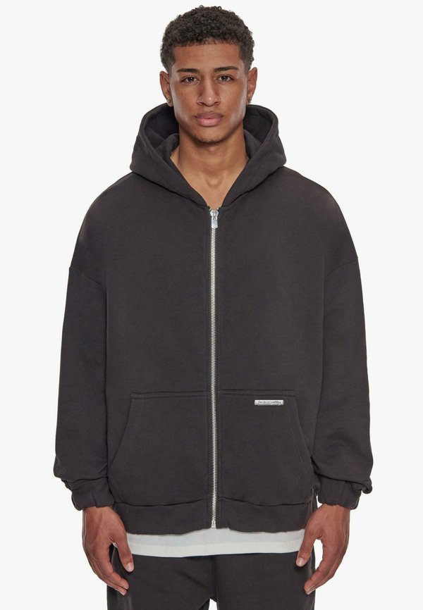 SUPER HEAVY BLANK - Sweatjacke