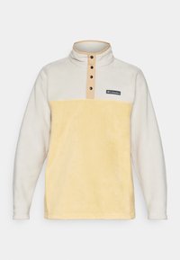 STEENS MOUNTAIN™ HALF SNAP - Pulover iz flisa - sand dune/dark stone