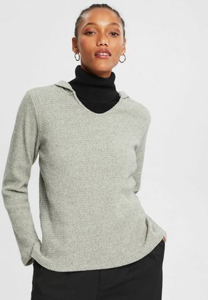 Sweat à capuche - medium grey